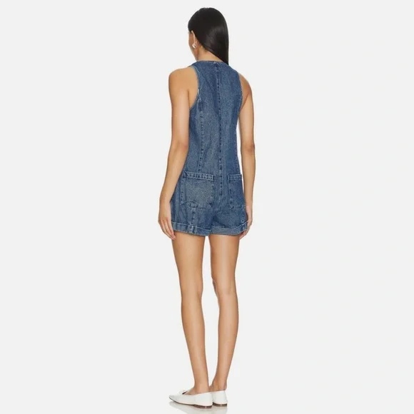 Show Me Your Mumu San Diego Romper- Size Small - Picture 2 of 6
